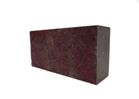 High Refractoriness Magnesia Refractory Bricks With Thermal Expansion 0.8 - 1.2%